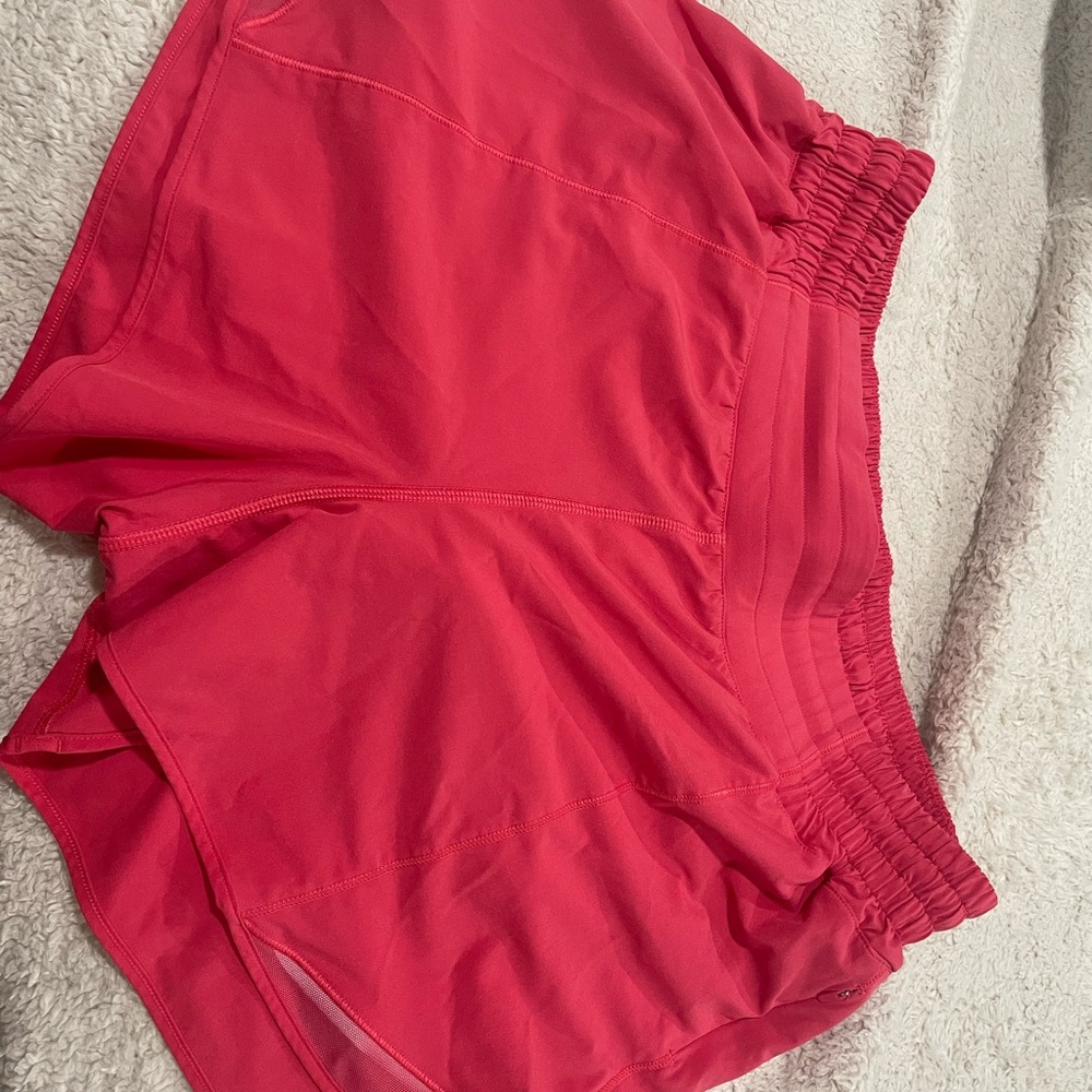 Women's Lululemon Hot Pink Athletic Shorts